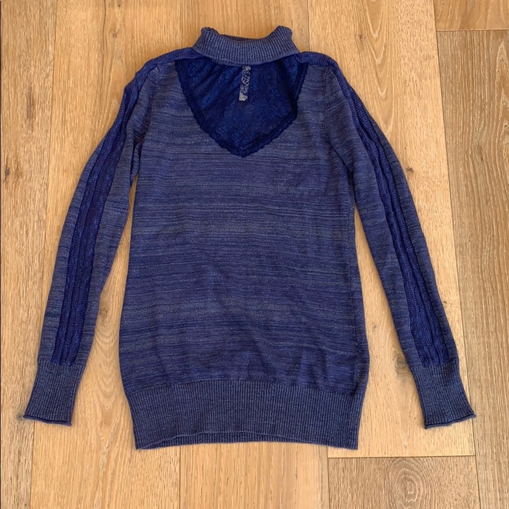 Free people turtleneck sweater